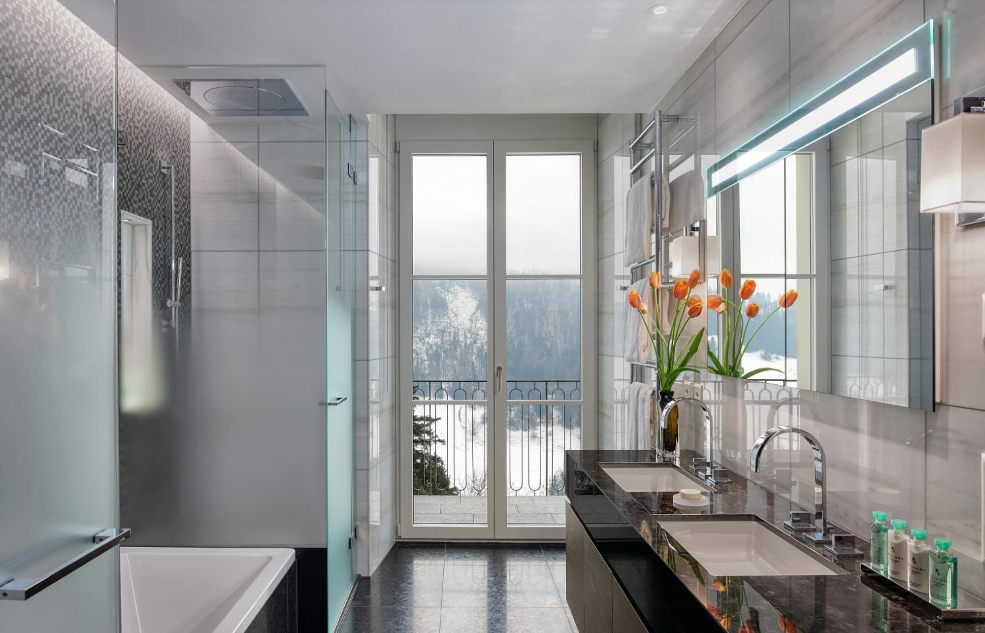 Bürgenstock Residences Suites Exterior foto