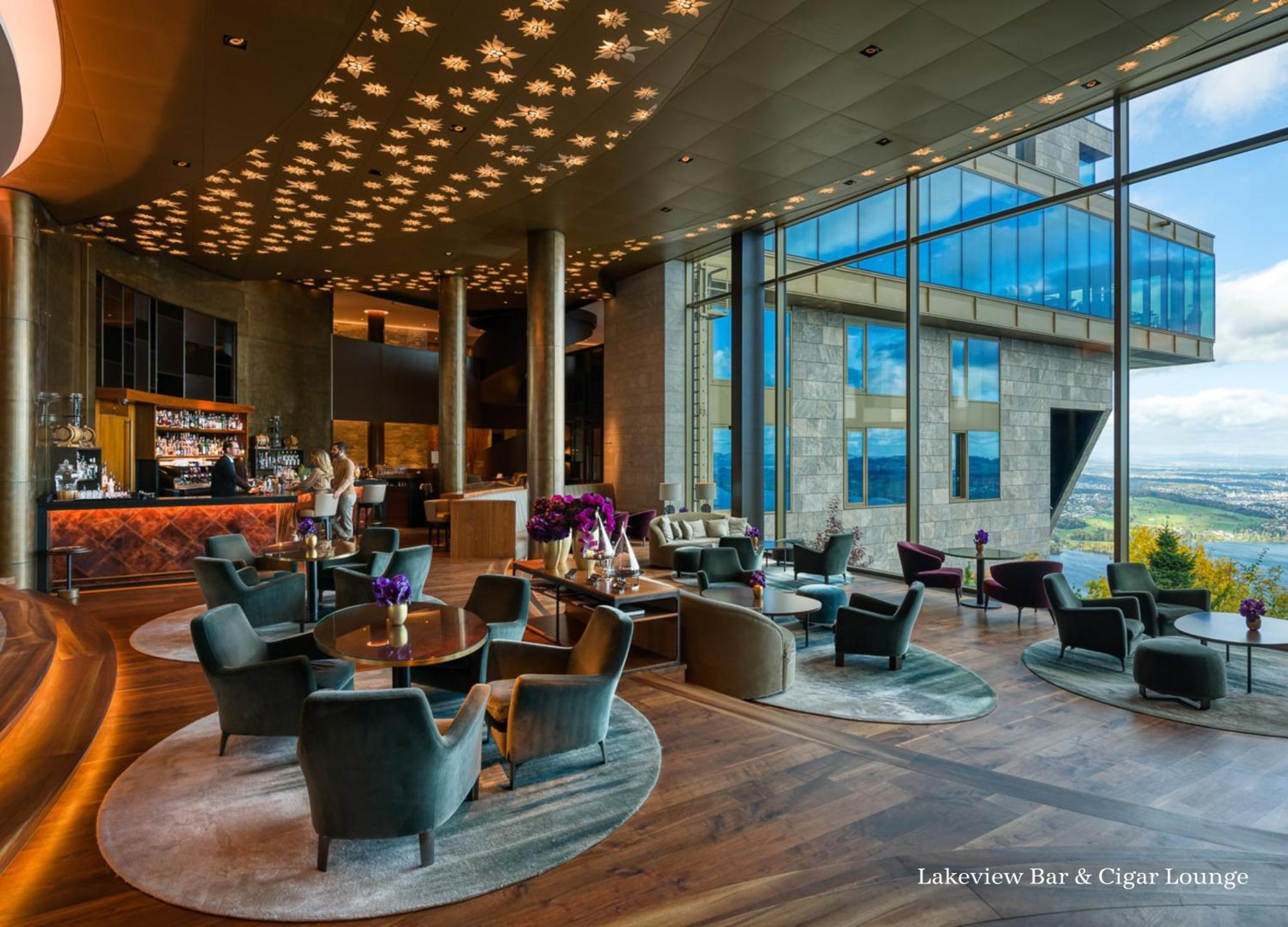 Bürgenstock Residences Suites Exterior foto