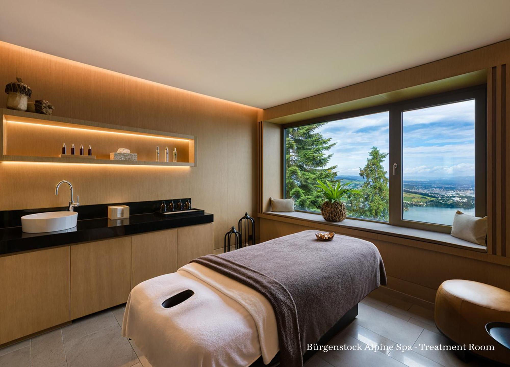 Bürgenstock Residences Suites Exterior foto