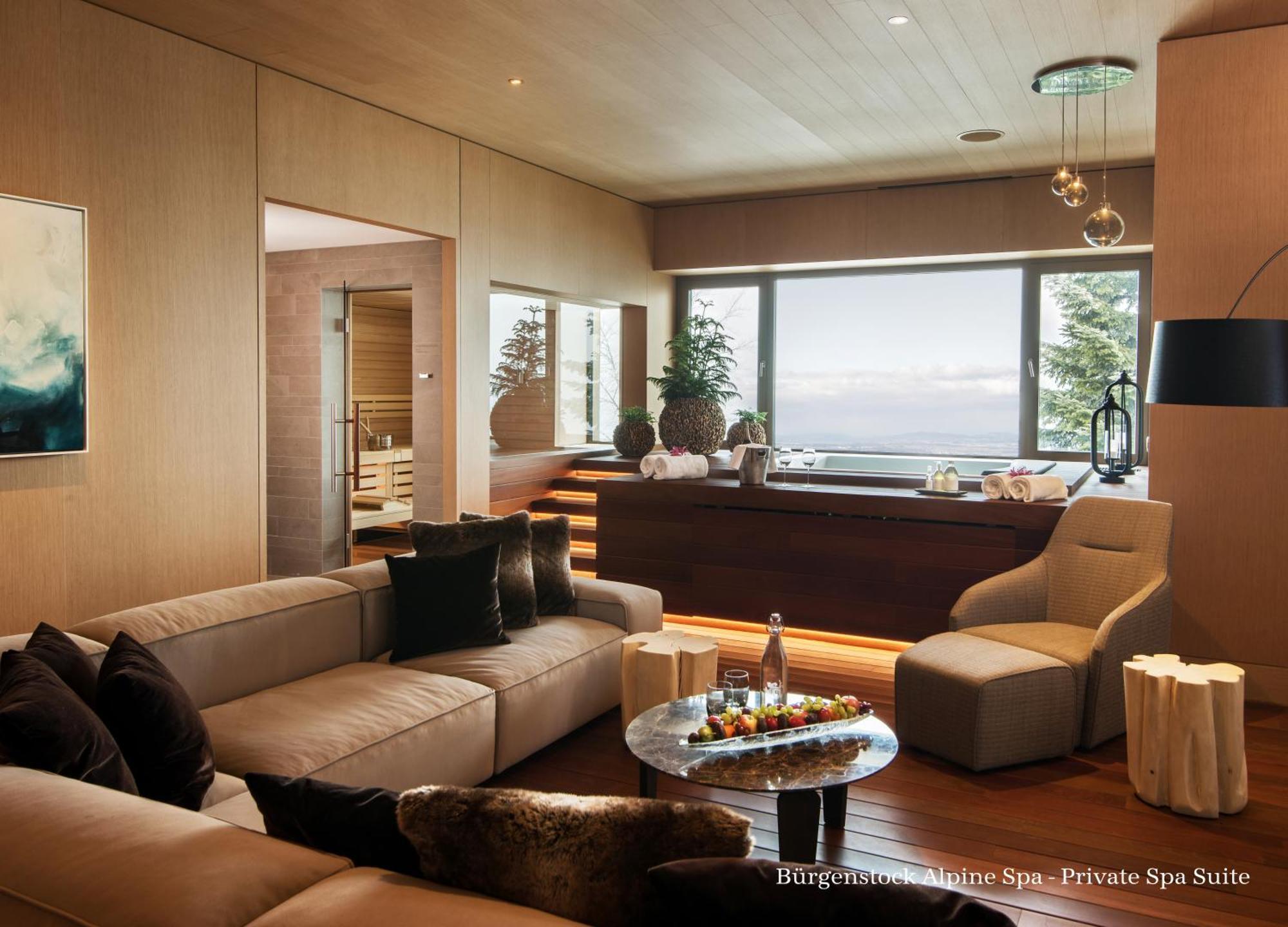 Bürgenstock Residences Suites Exterior foto