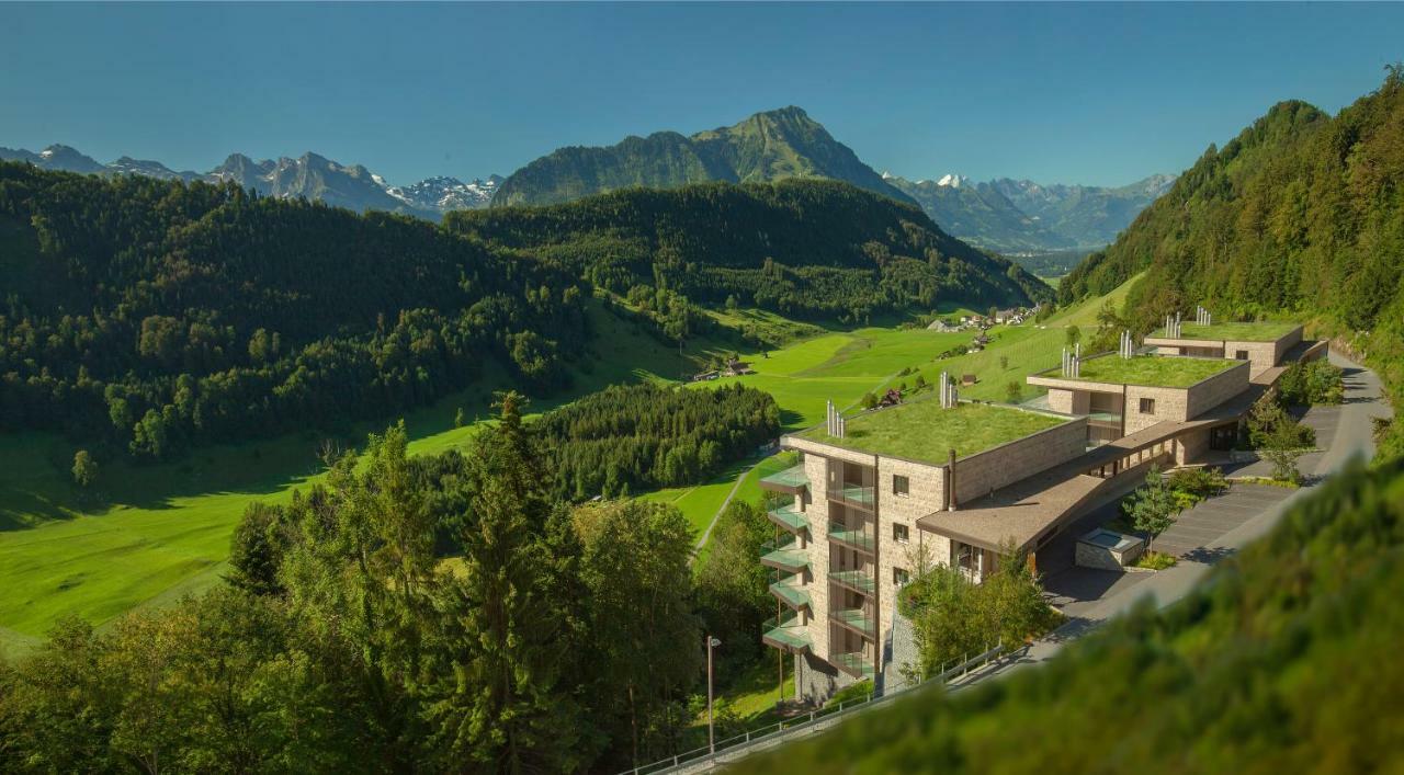 Bürgenstock Residences Suites Exterior foto